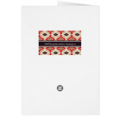 Native American Eagle Cards (Back)