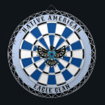 Native American Eagle Dart Board<br><div class="desc">The Native American Eagle Dartboard is fully customizable,  and a great gift idea for friends,  family or the perfect addition to your game room. Designed by Norman.R.</div>
