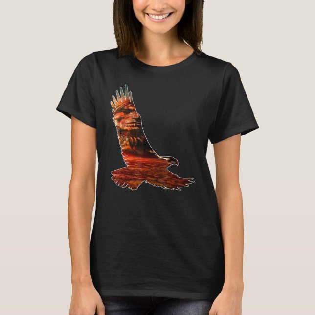 Native American Eagle T-Shirt (Front)
