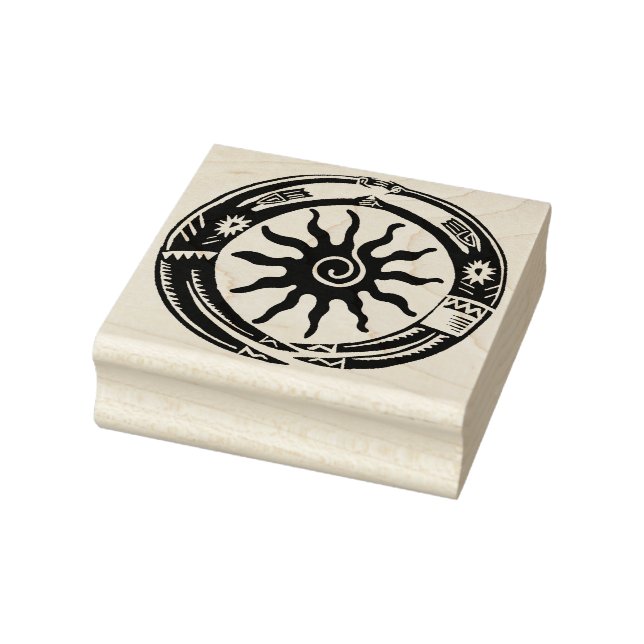 Native American Fertility Dance Design stamp (Stamp)