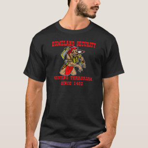 Native American Fighting Terrorism Since 1492 T-Shirt