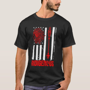 Native American flag T-Shirt