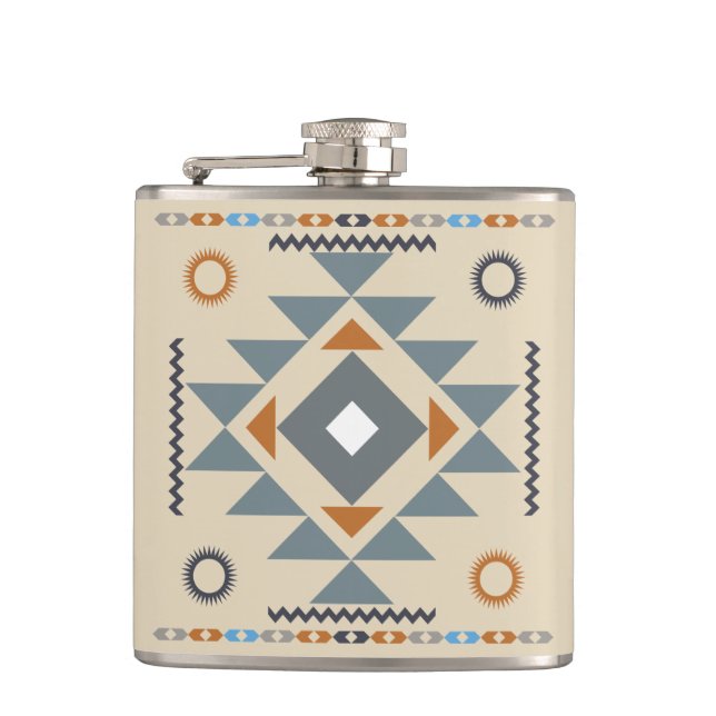Native American Flask (Front)