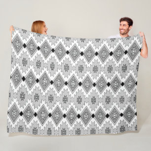 Native American Fleece Blanket