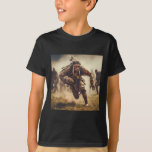 Native American Football  T-Shirt<br><div class="desc">Native American Football</div>