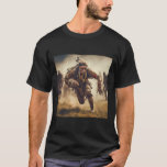 Native American Football  T-Shirt<br><div class="desc">Native American Football</div>