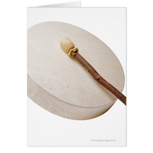 Native American Frame Drum Cards (Front)