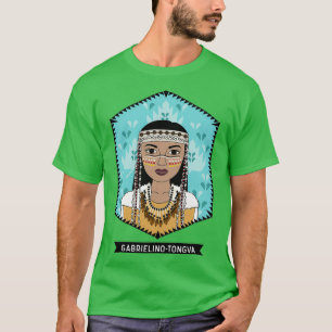 Native American Gabrielino Tongva Tribe T-Shirt