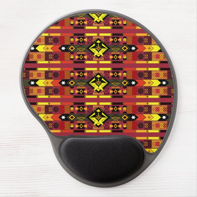 Native American Gel Mouse Pad (Front)