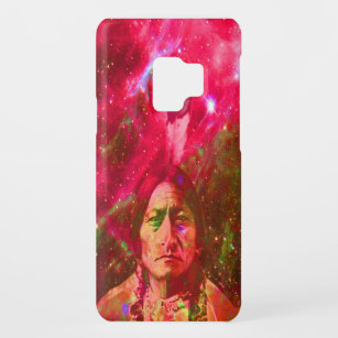 Native American  Ghost of Sitting Bull Case-Mate Samsung Galaxy S9 Case