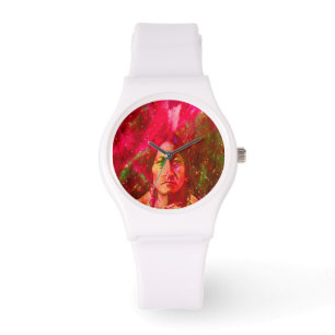 Native American Ghost of Sitting Bull Watch