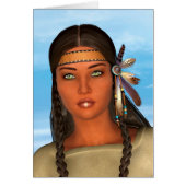 Native American Girl (Front)