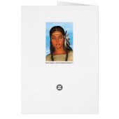 Native American Girl Cards (Back)