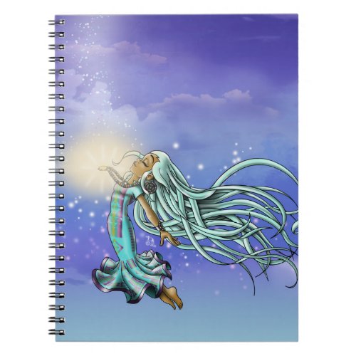 Native American Girl Notebook