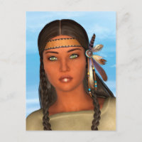 Native American Girl