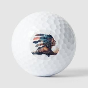Native American Golf Balls
