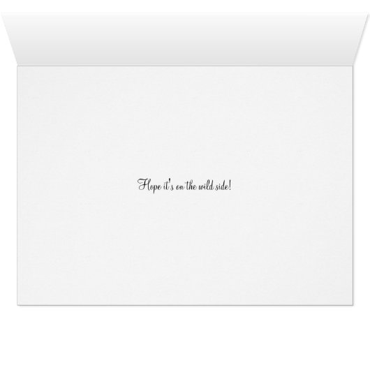 Native American Happy Halloween Card (Inside Horizontal (Bottom))