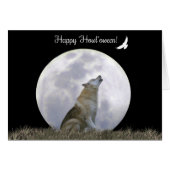 Native American Happy Halloween Card (Front Horizontal)