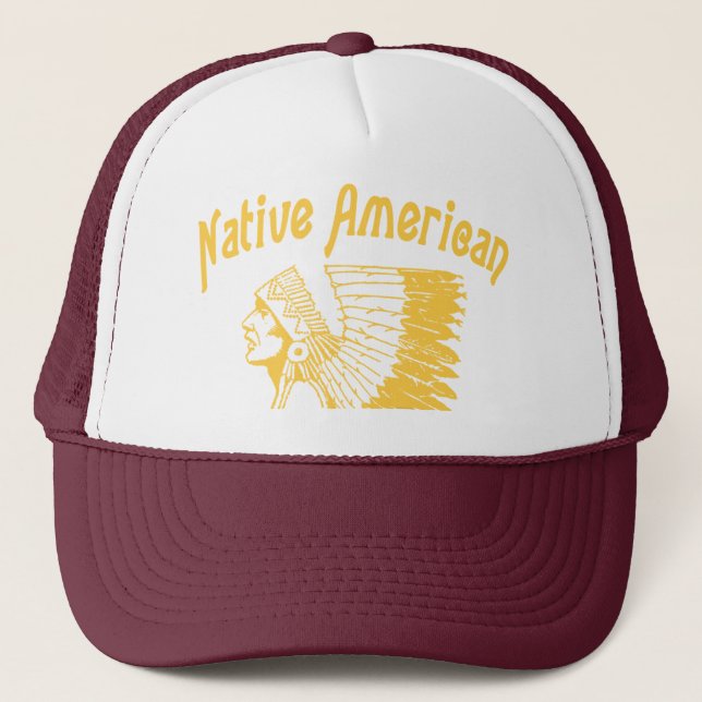 Native American Hat (Front)