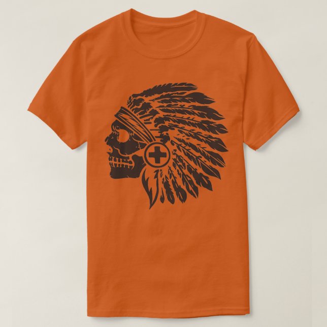 Native American Headdress 3  T-Shirt (Design Front)