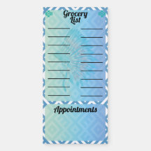 Native American Headdress Magnetic Notepad