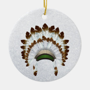 Native American Headdress ornament
