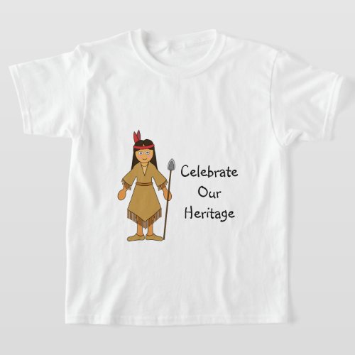 Native American Heritage Day T_Shirt
