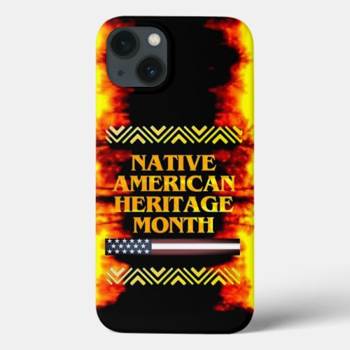 Native American heritage iPhone  iPad case