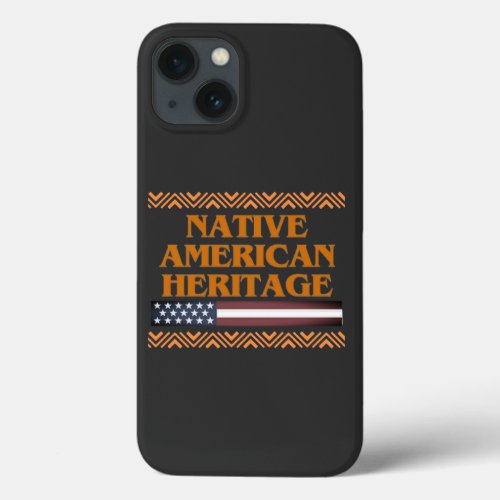 Native American heritage  iPhone  iPad case