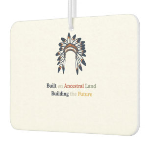 Native American Heritage Month Ancestral Land  Air Freshener