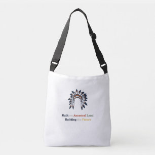 Native American Heritage Month Ancestral Land Crossbody Bag
