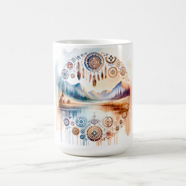 Native American Heritage Month Coffee Mug (Center)