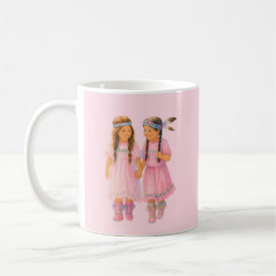 Native American Heritage Month My Sister and I Coffee Mug