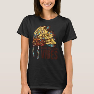 Native American Heritage Month Native Americans V T-Shirt