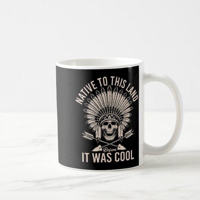Native American Heritage Month Native Pride  Coffee Mug (Right)
