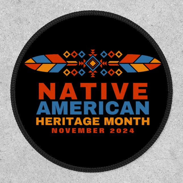 Native American Heritage Month Patch (Front)