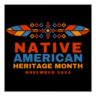 Native American Heritage Month Poster