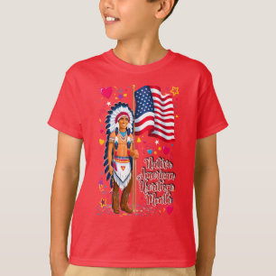 Native American Heritage Month Pride T-Shirt