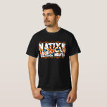 Native American Heritage Month T-Shirt<br><div class="desc">Embrace the Spirit of Native American Heritage Month 🌟 🔥 Ignite your passion for culture, history, and unity with our exclusive Native American Heritage Month shirt! 🔥 🌾 Designed to honor the rich and diverse tapestry of Native American traditions, this shirt is a symbol of respect, appreciation, and solidarity. 🌾...</div>