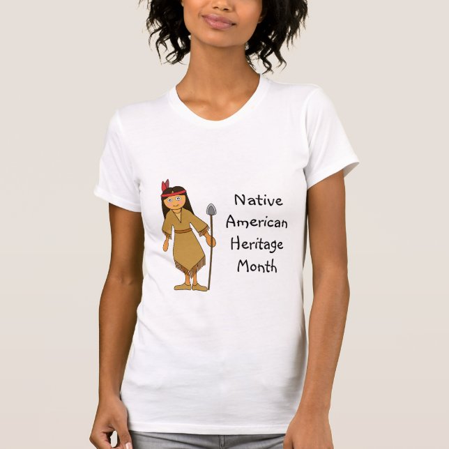 Native American Heritage Month T-Shirt (Front)