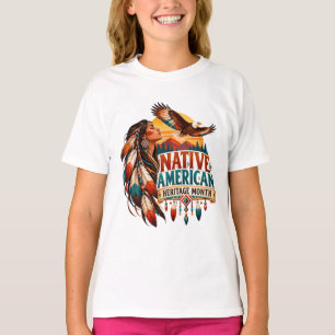 Native American Heritage Month Tribute T-Shirt