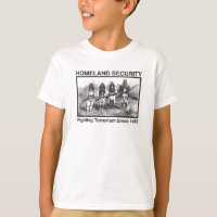 Native American Homeland Security T-shirts