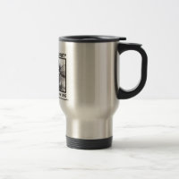 Native American Homeland Security T-shirts Travel Mug