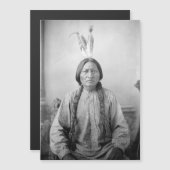 Native American Icon: Lakota Leader Sitting Bull   (Front/Back)