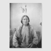 Native American Icon: Lakota Leader Sitting Bull   (Front)