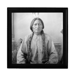 Native American Icon: Lakota Leader Sitting Bull   Gift Box