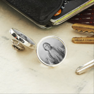 Native American Icon: Lakota Leader Sitting Bull   Lapel Pin