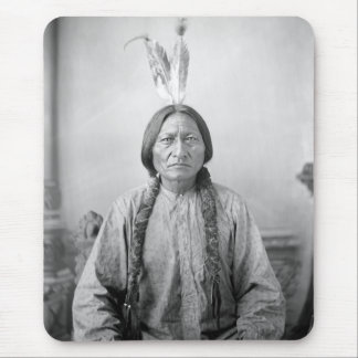 Native American Icon: Lakota Leader Sitting Bull   Mouse Pad