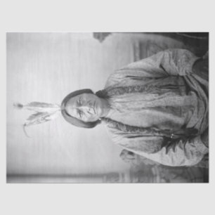 Native American Icon: Lakota Leader Sitting Bull   Tissue Paper