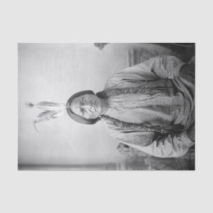 Native American Icon: Lakota Leader Sitting Bull   Tissue Paper